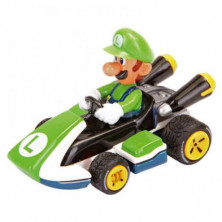 imagen 3 de pack 3 coches  mario - yoshi - luigi escala 1:43