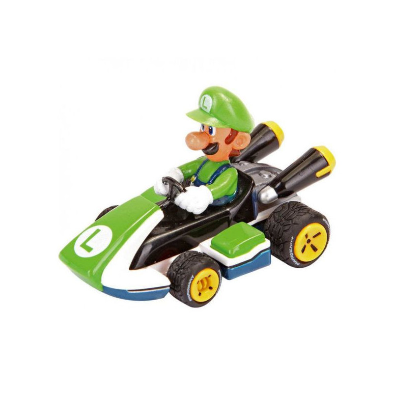 Imagen luigi kart pull & speed nintendo 1:43