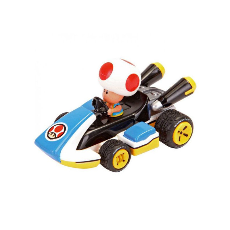 Imagen toad kart pull & speed nintendo 1:43