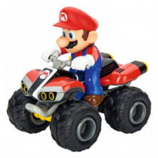 Imagen coche radio control mario kart 1:20