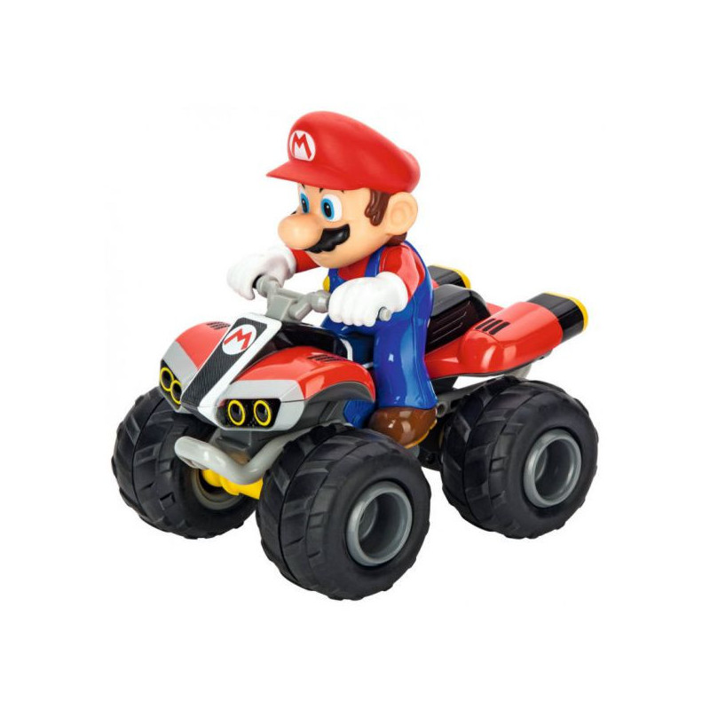 Imagen coche radio control mario kart 1:20