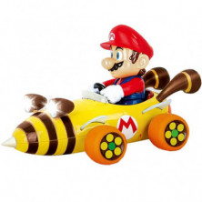 Imagen coche radio control mario kart bumble v 1:18