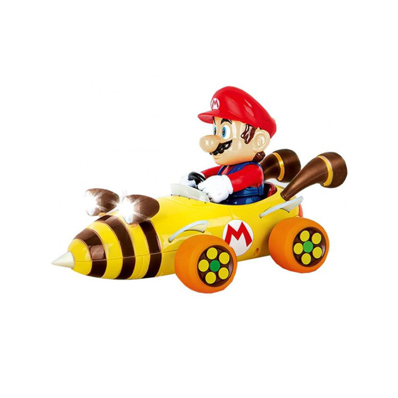 Imagen coche radio control mario kart bumble v 1:18