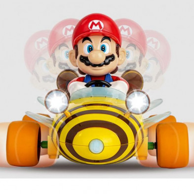 imagen 1 de coche radio control mario kart bumble v 1:18