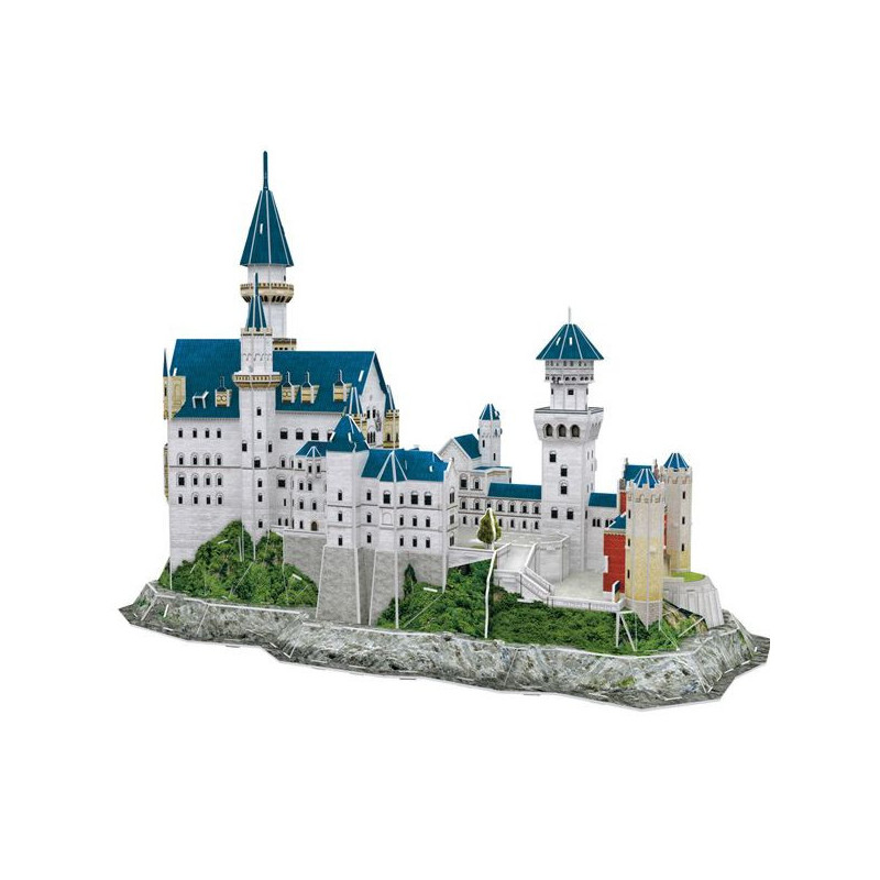 Imagen puzzle 3d castillo neuschawanstein