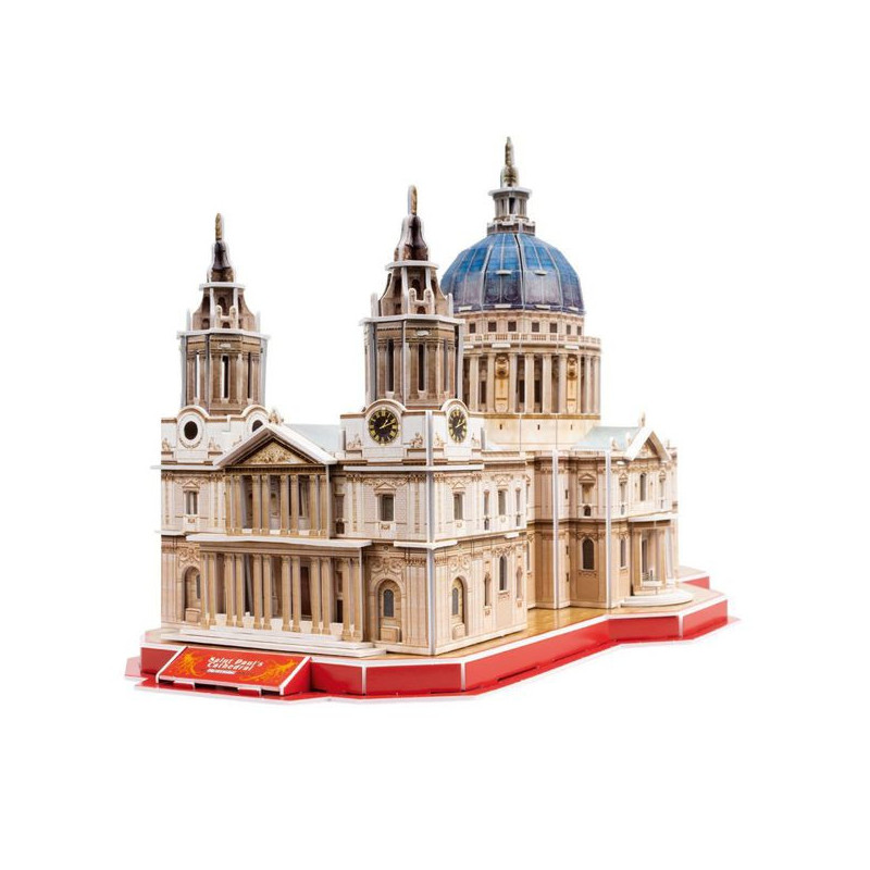 Imagen puzzle 3d st pauls cathedral national geographic