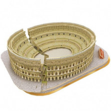 Imagen puzzle 3d colosseum national geographic