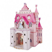 Imagen puzzle 3d princess birthday party