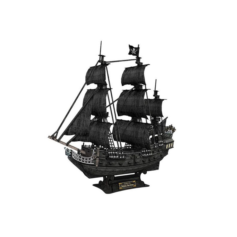 Imagen puzzle 3d barco queen annes revenge