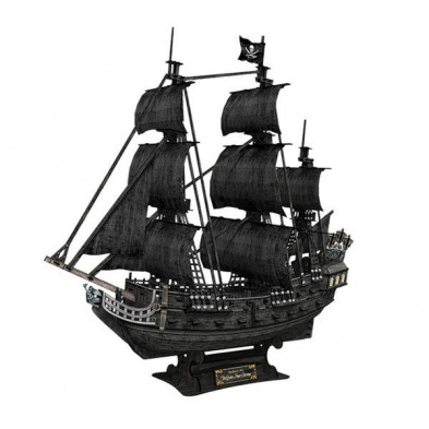 Imagen puzzle 3d barco queen annes revenge