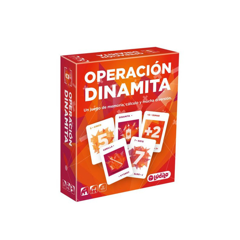 Imagen juego operación dinamita lúdilo