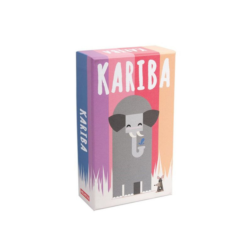 Imagen juego kariba - juego de cartas