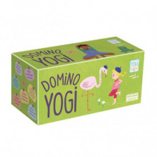 Imagen domino yogi - ¡aprende posturas de yoga!