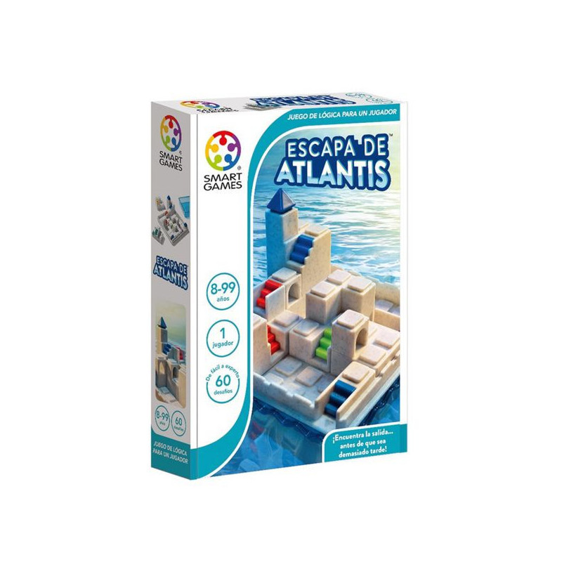 Imagen juego escapa de atlantis