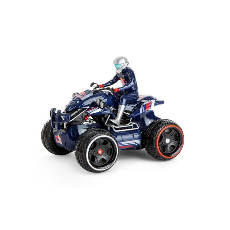 Imagen quad radio control red bull amphibious 28cm