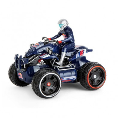 Imagen quad radio control red bull amphibious 28cm