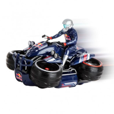 imagen 1 de quad radio control red bull amphibious 28cm