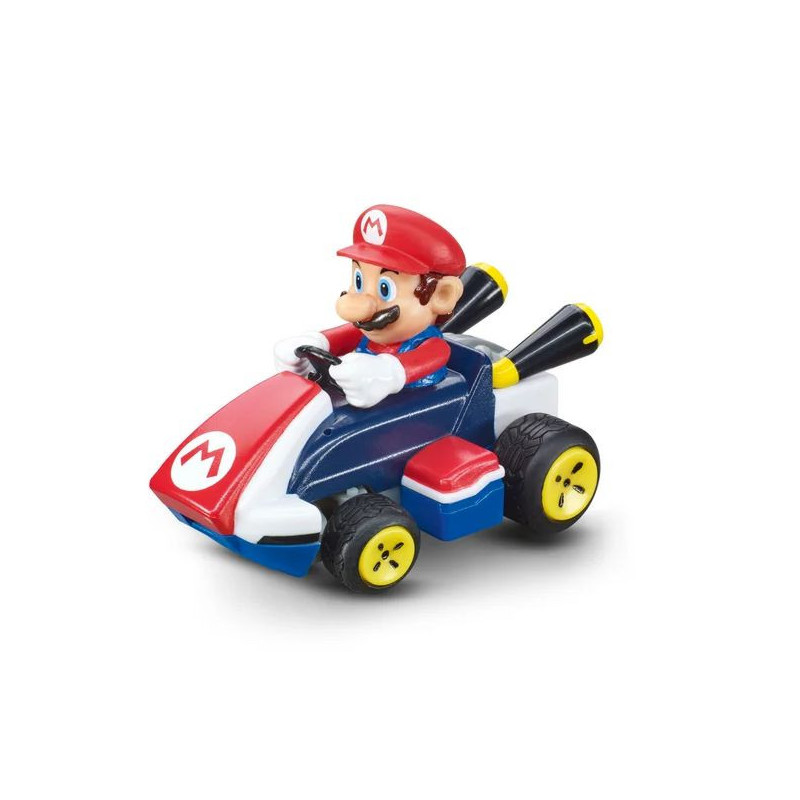 Imagen coche mini radio control mario kart - mario