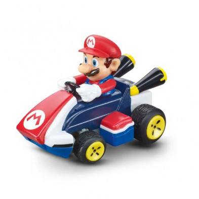 Imagen coche mini radio control mario kart - mario