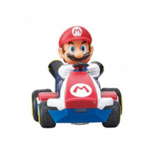 imagen 1 de coche mini radio control mario kart - mario