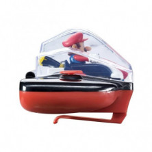 imagen 4 de coche mini radio control mario kart - mario