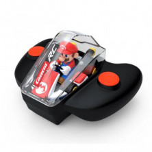 imagen 5 de coche mini radio control mario kart - mario