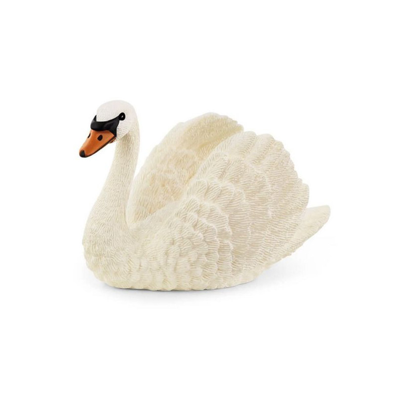 Imagen cisne schleich 6.8x4x4.3cm