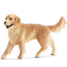 Imagen perro golden  retriever hembra schleich 2x7.5x5cm