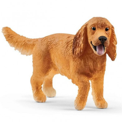 Imagen perro cocker spaniel inglés schleich 7.3x1.7x3.7cm Imagen perro cocker spaniel inglés schleich 7.3x1.7x3.7cm