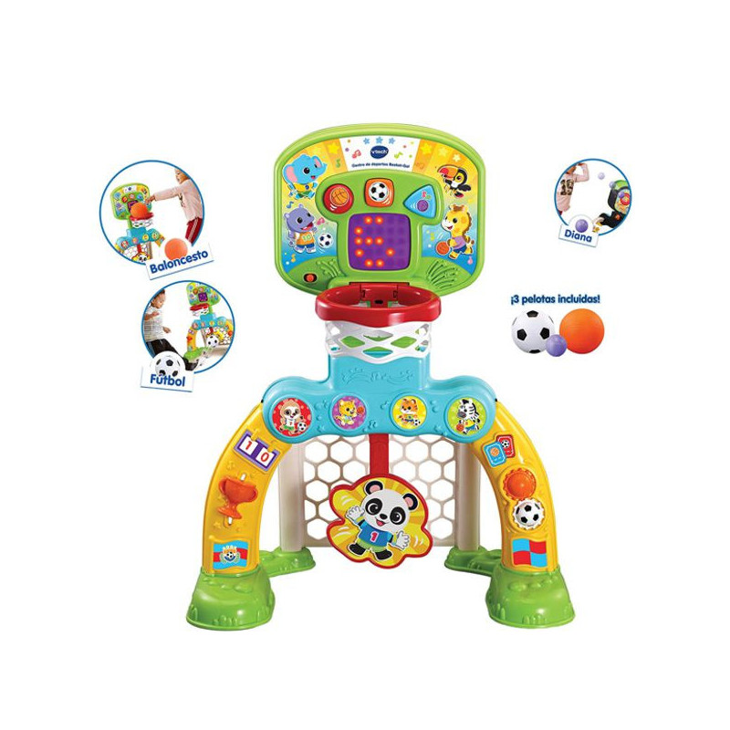Imagen centro de deportes basket-gol vtech