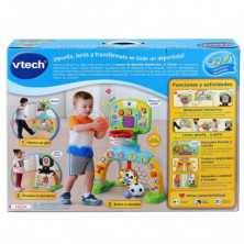 imagen 3 de centro de deportes basket-gol vtech