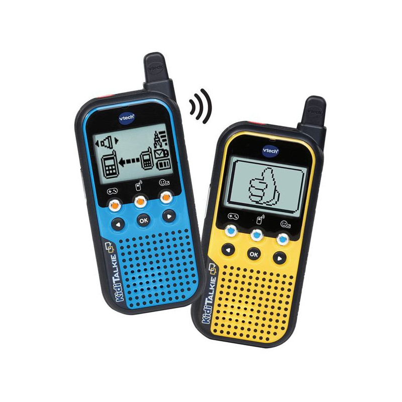 Imagen walkie talkie kidi 6 en 1 vtech