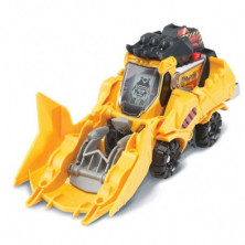 imagen 2 de triceratops excavadora switch & go vtech