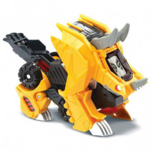 imagen 4 de triceratops excavadora switch & go vtech