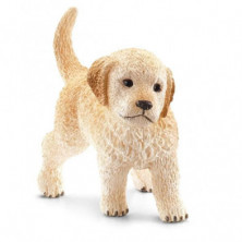 Imagen cachorro golden retriver schleich 2x7.5x5 cm