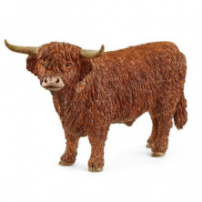 Imagen vaca de las tierras altas schleich 13.6x5.8x7.7cm