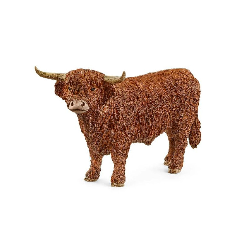 Imagen vaca de las tierras altas schleich 13.6x5.8x7.7cm