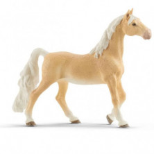 Imagen yegua saddlebred maericano schleich 14x3.8x12.3cm