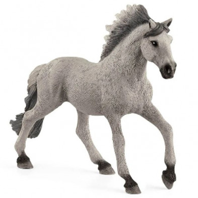 Imagen semental sorraia mustang schleich 14.9x3.5x11cm