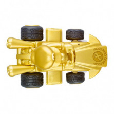 imagen 3 de coche mini radio control mario kart - mario gold