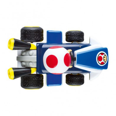 imagen 3 de coche mini radio control mario kart - toad