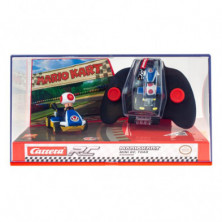 imagen 5 de coche mini radio control mario kart - toad