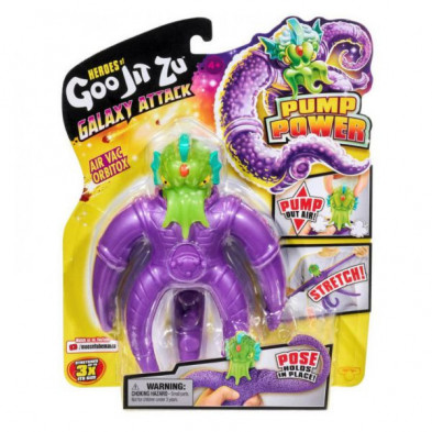 imagen 2 de vac attack figura goo jit zu