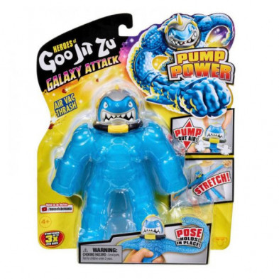 imagen 2 de vac attack figura goo jit zu