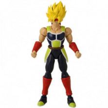 Imagen dragon ball star saiyan bardock 17cm