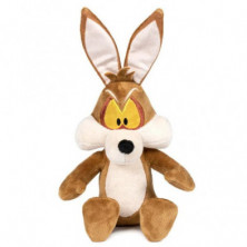 Imagen peluche coyote looney tunes 17cm