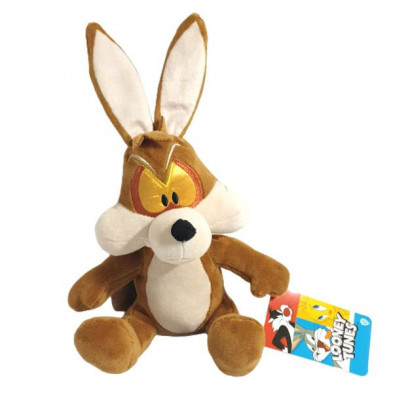 imagen 1 de peluche coyote looney tunes 17cm