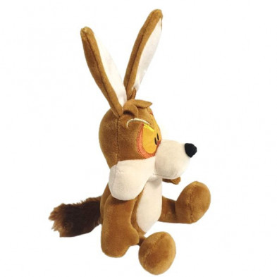 imagen 2 de peluche coyote looney tunes 17cm