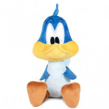 Imagen peluche correcaminos looney tunes 15cm