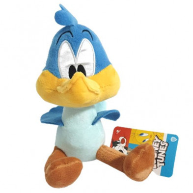 imagen 1 de peluche correcaminos looney tunes 15cm